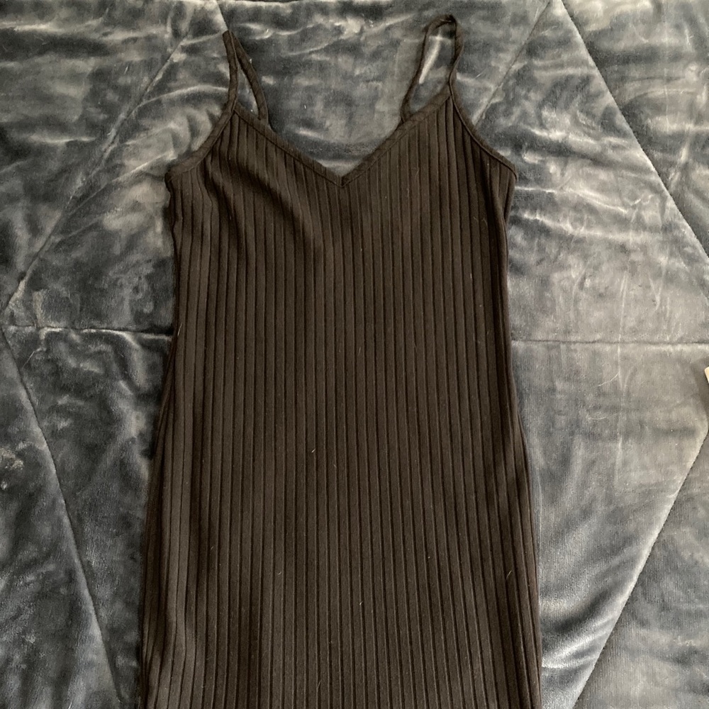 Little black casual dress